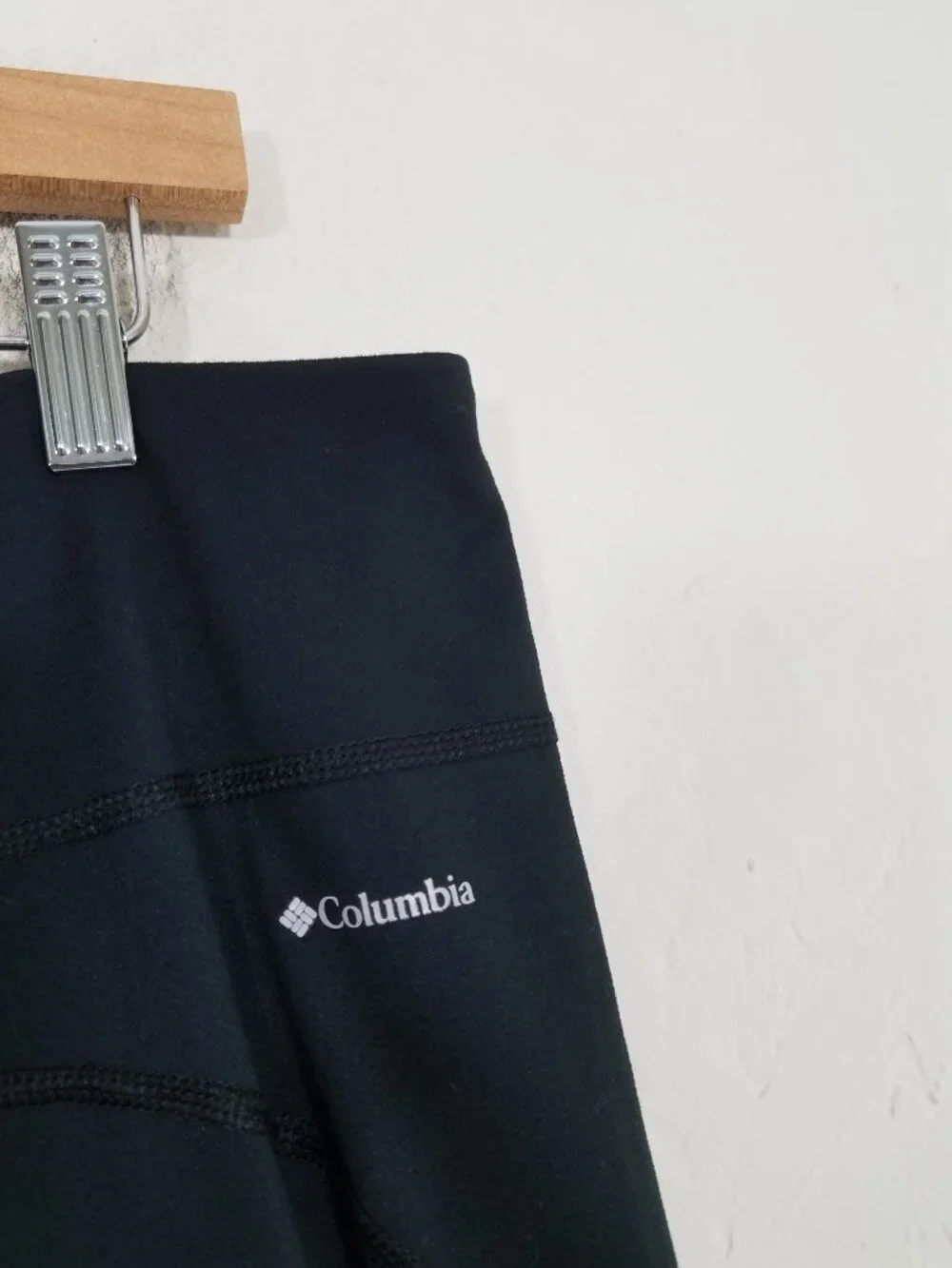Columbia Pull-On Skirt/Skort Black Size L